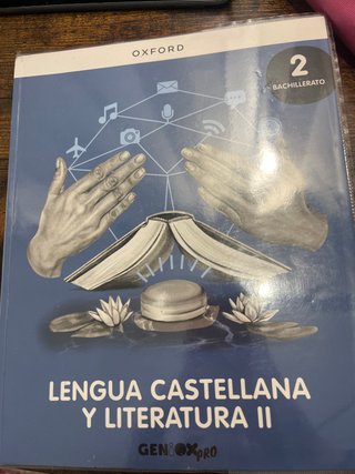 Lengua castellana y literatura II. Libro del es...