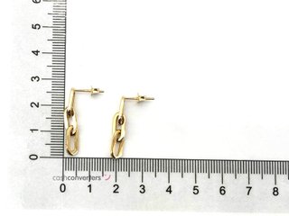 pendientes oro 18k