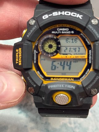 Casio Casio GW-9400YJ-1JF Japón