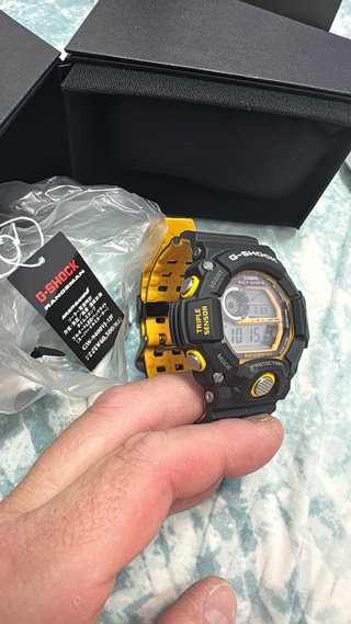 Casio Casio GW-9400YJ-1JF Japón