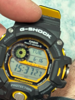 Casio Casio GW-9400YJ-1JF Japón
