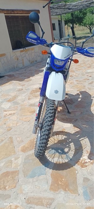 Suzuki DR 350 Dual Sport