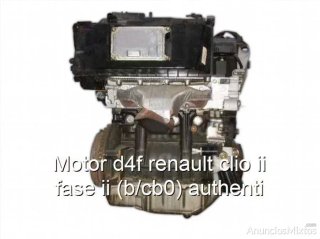 Motor d4f renault clio ii fase ii (b/cb0) authenti