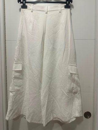 Pantalón Zara Blanco Talla S