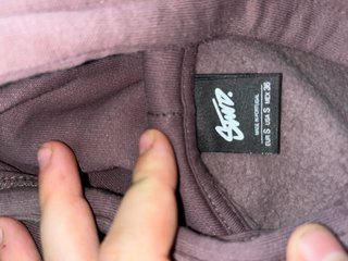 Sudadera STBW color marrón rojizo
