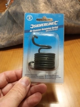 Resorte para Martillo Neumático Silverline