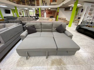 Sofá Cama Chaise Longue Gris NUEVO
