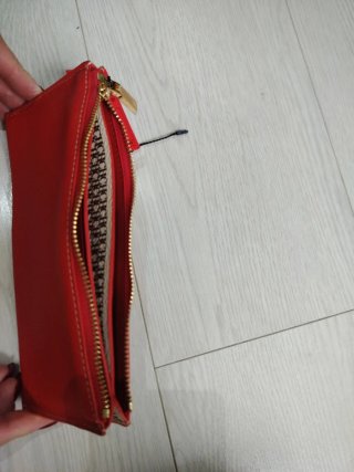 Cartera Billetera CH con Cremallera