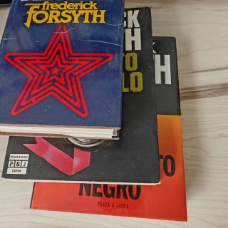 Bestsellers de Frederick Forsyth