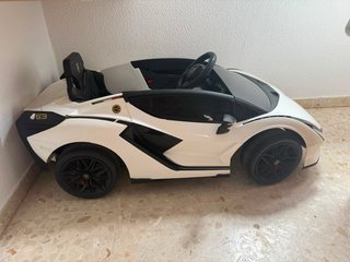 Coche Eléctrico Infantil Lamborghini 12V