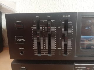 Amplificador Sansui A-500 + Sintonizador T-500L