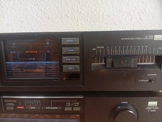 Amplificador Sansui A-500 + Sintonizador T-500L