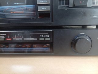 Amplificador Sansui A-500 + Sintonizador T-500L