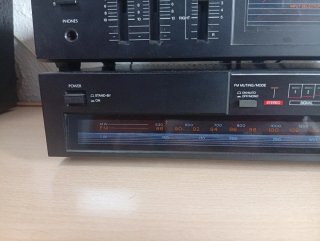 Amplificador Sansui A-500 + Sintonizador T-500L