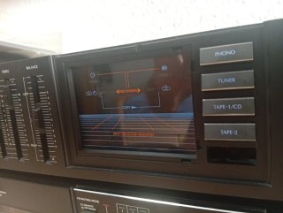 Amplificador Sansui A-500 + Sintonizador T-500L
