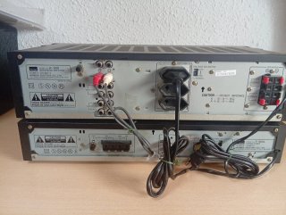 Amplificador Sansui A-500 + Sintonizador T-500L