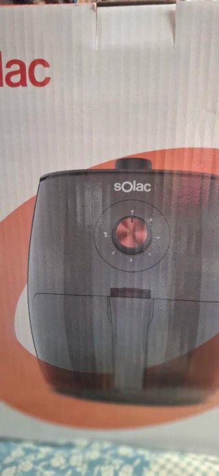 Freidora de aire Solac Léviter