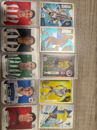 Cromos La Liga Hypermotion