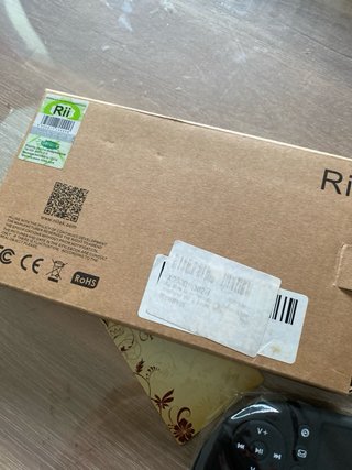 Teclado Inalámbrico Rii con Touchpad