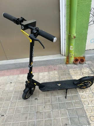 Patin electrico VOLTROCK negro
