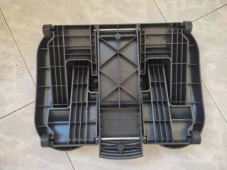 Reposapiés ajustable oficina