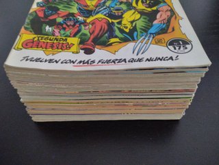 Colección La Patrulla-X 2a edición Forum 1-42