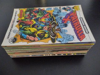 Colección La Patrulla-X 2a edición Forum 1-42