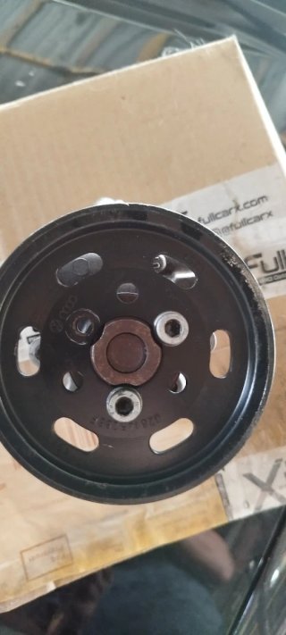 Bomba de dirección asistida