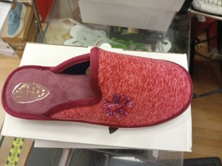 Zapatillas rosas talla 40