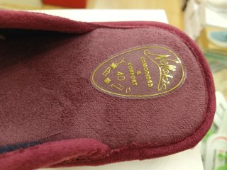 Zapatillas rosas talla 40