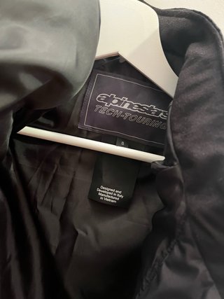 Chaqueta Moto Alpinestars Stella Valparaiso