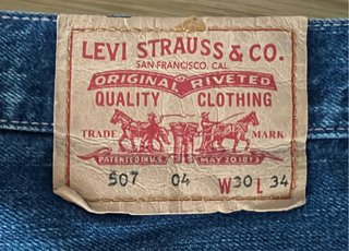 Pantalón Corto Vaquero Levi's Azul