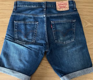 Pantalón Corto Vaquero Levi's Azul