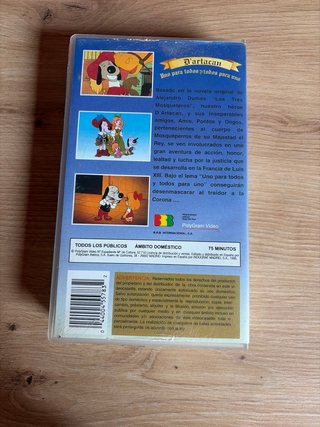 VHS D'artacan: Il Film