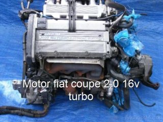 Motor fiat coupe 2.0 16v turbo