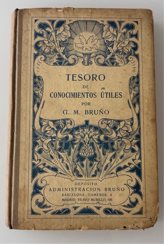 2 librosBRUÑOS1930:Tesoro conocimiento/Aritmetica