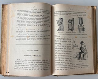 2 librosBRUÑOS1930:Tesoro conocimiento/Aritmetica