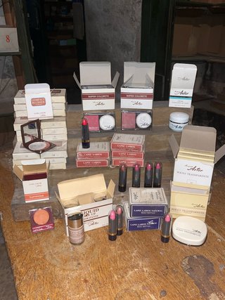 Lote Maquillaje Vintage Astor Años 60