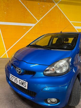 Toyota Aygo 1.0 VVT-i Blue