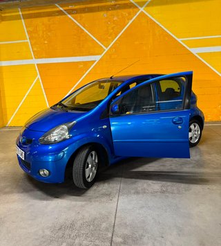 Toyota Aygo 1.0 VVT-i Blue