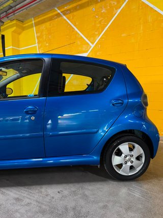 Toyota Aygo 1.0 VVT-i Blue