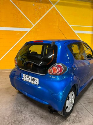 Toyota Aygo 1.0 VVT-i Blue