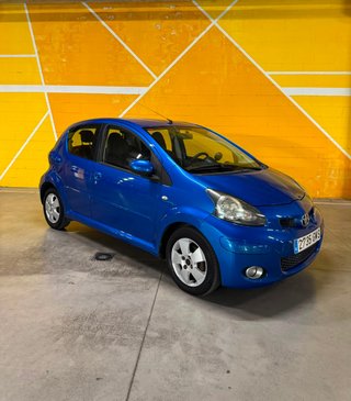 Toyota Aygo 1.0 VVT-i Blue