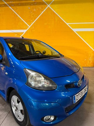 Toyota Aygo 1.0 VVT-i Blue