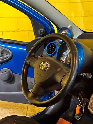 Toyota Aygo 1.0 VVT-i Blue