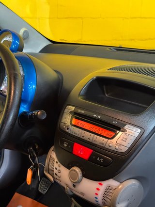 Toyota Aygo 1.0 VVT-i Blue