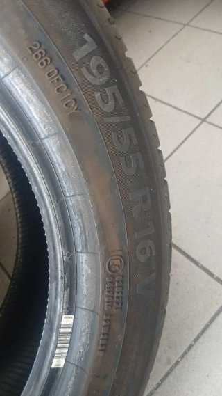 2 Neumáticos 195/55 R16 87v