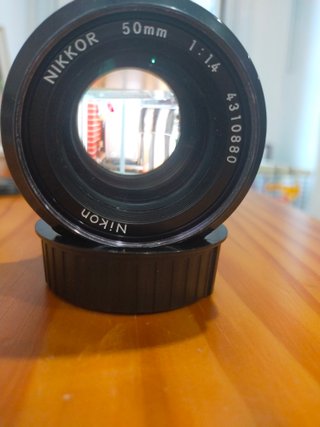 Objetivo Nikkor 50mm 1:1.4 AI