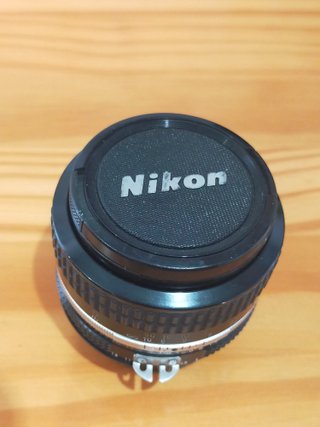 Objetivo Nikkor 50mm 1:1.4 AI