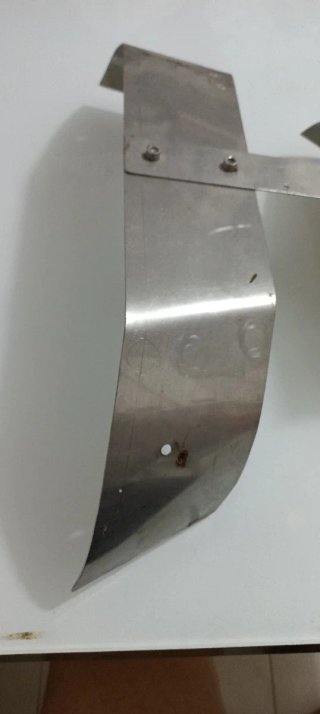 Soporte motor fueraborda kayak